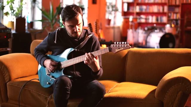 Between You and Me (Martin Miller) - Ibanez MM1 Signature Guitar Playthrough смотреть онлайн