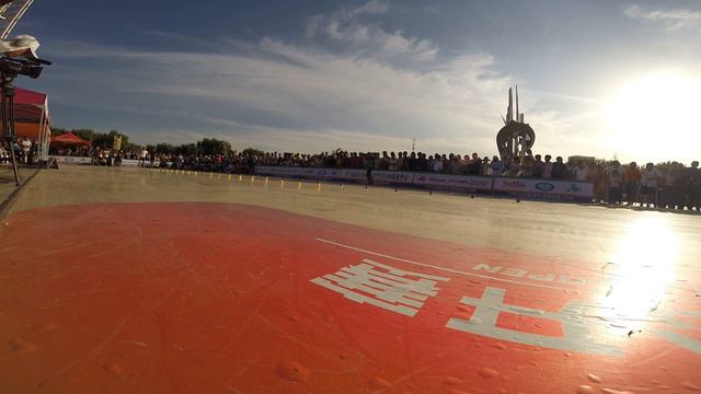 Zhonging, China 2016 Men slalom battle Final смотреть онлайн