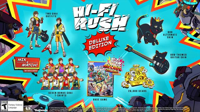 Hi-Fi RUSH Digital Deluxe Edition VS Standard Edition - Which Edition Should I Buy? смотреть онлайн