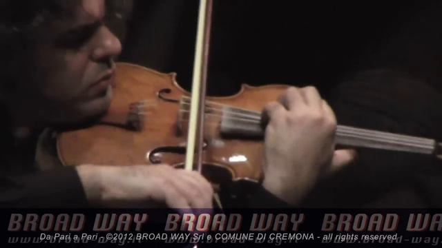 Da Pari a Pari - Stradivari e Guarneri a confronto смотреть онлайн