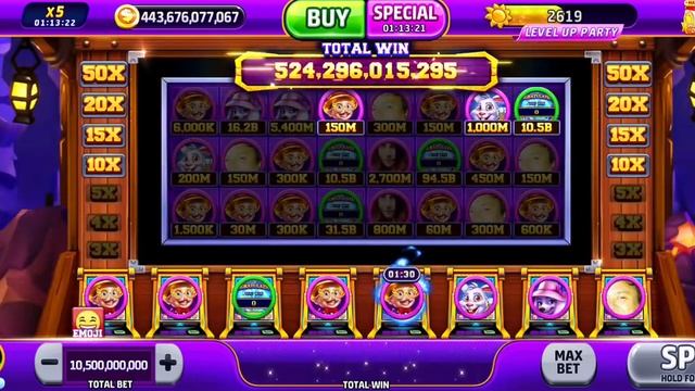 New Game Gold Fever - Cash Frenzy Casino смотреть онлайн
