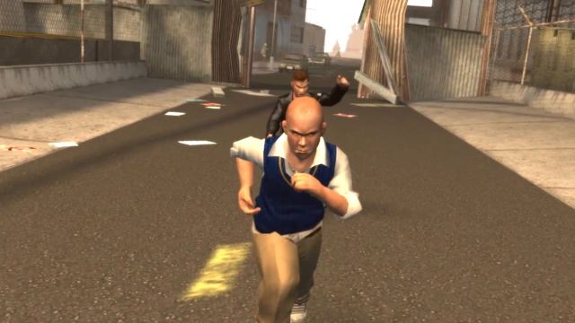 BULLY - Gary The Townie (CHARACTER MOD!) смотреть онлайн