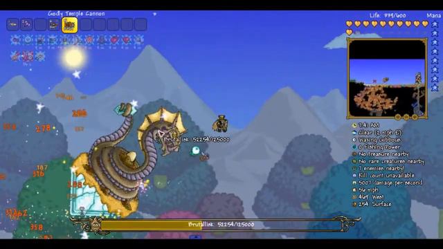 BRUTALLISK - Terraria Tremor Mod Remastered смотреть онлайн