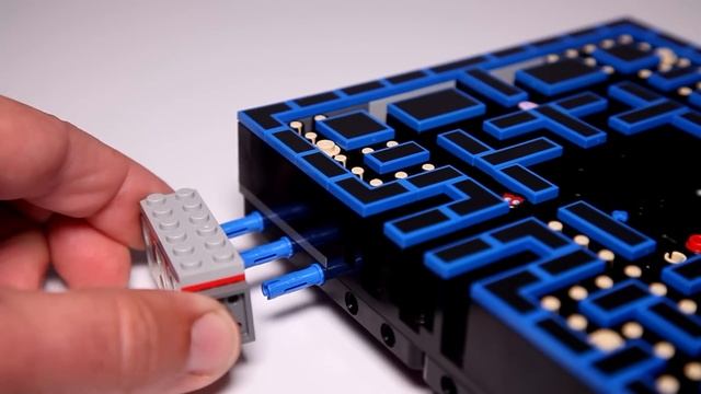 Lego Icons 10323 PAC-MAN Arcade with Power Functions Speed Build смотреть онлайн