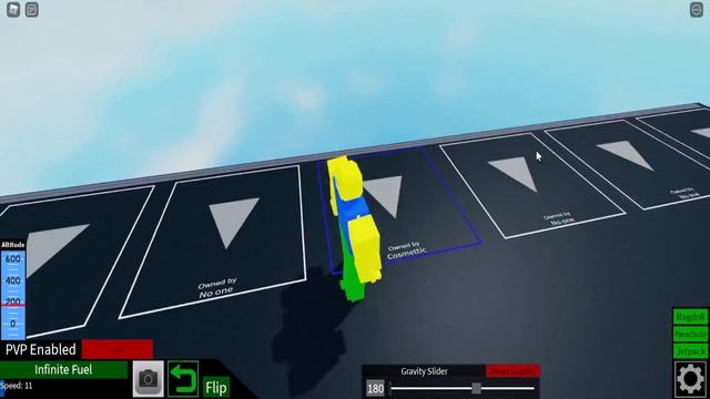 Noob Mech Showcase // Roblox Plane Crazy #1 смотреть онлайн