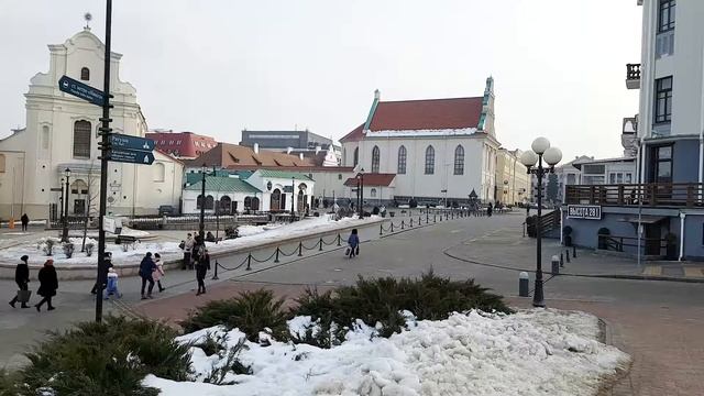 Minsk Town Hall in Minsk, Belarus смотреть онлайн