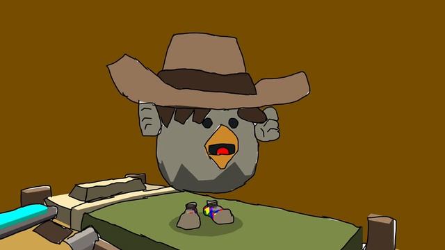 Artist Drawing Chicken Gun | Ibis Paint