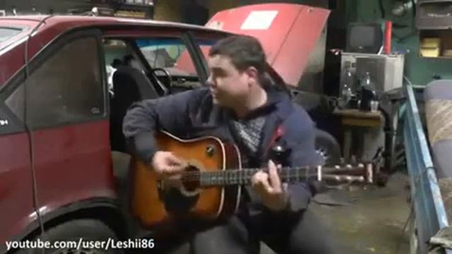 Забавная, но правдивая песня про старенький Москвич смотреть онлайн