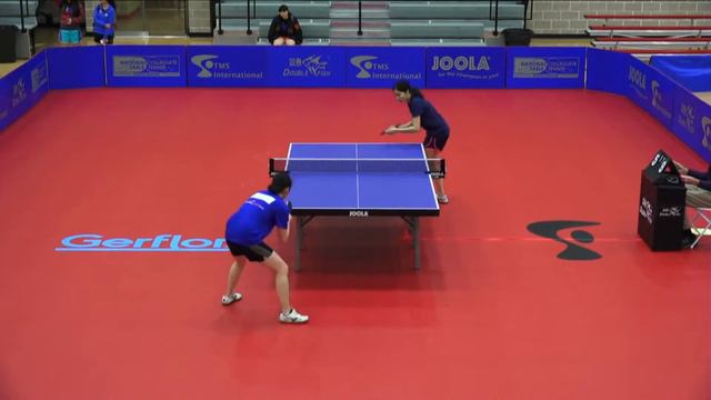 2016 NCTTA Nationals Women's Team RR - Erica Tran (UC Berkeley) vs Paula Hsien (Toronto) смотреть онлайн