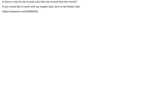 Databases: Select one record from LAG Query смотреть онлайн
