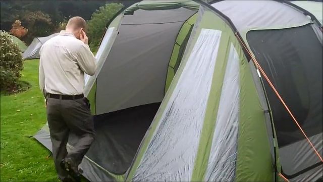 Coleman Galileo 5 Tent - www.bchcamping.co.uk смотреть онлайн