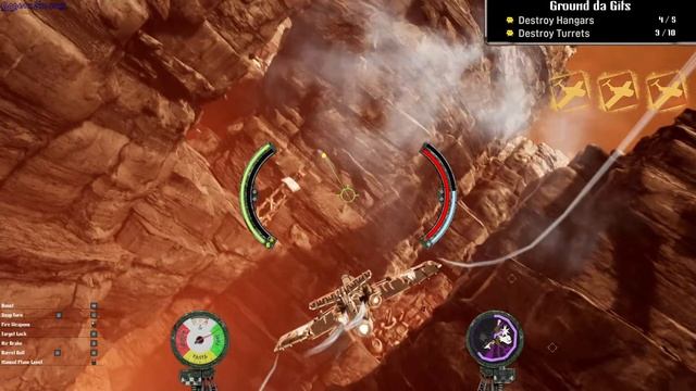 Warhammer 40,000 Dakka Squadron gameplay - GogetaSuperx смотреть онлайн