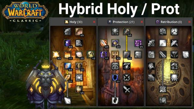WOW Classic HOLY PALADIN GUIDE - LvL 60 смотреть онлайн