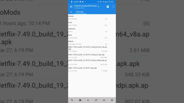 How to backup WhatsApp messages to GBWhatsApp, Yowhatsapp, Fmwhatsapp and Aero WhatsApp! смотреть онлайн