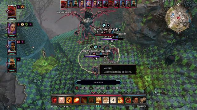 Divinity: Original Sin II Harbinger of Doom Fight (Tactician) (No Commentary) смотреть онлайн