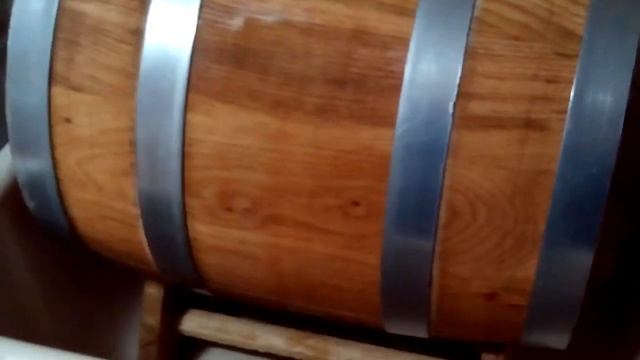 Дубовую бочку новую 10 л сразу вымачиваем после пропарки смотреть онлайн