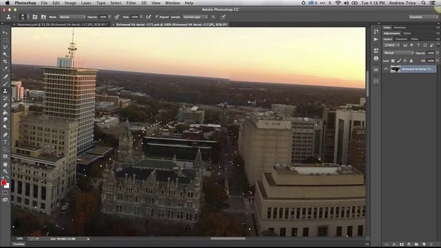 A Panorama in 10 Easy Steps with Adobe Photoshop CC смотреть онлайн
