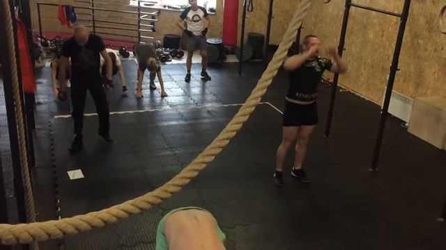 1000 бурпи в Кузнице (2) смотреть онлайн