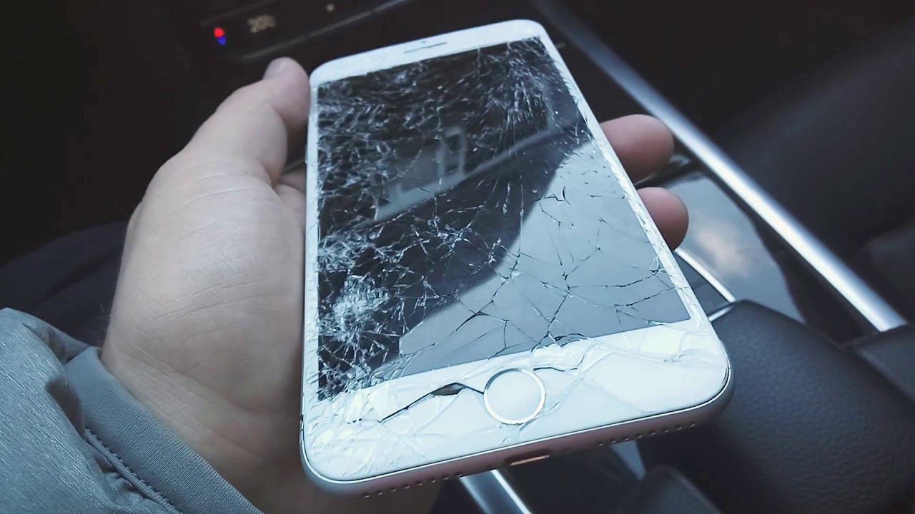 IPhone Crash Test 60 Metr / Краш тест Айфона,  упал с 13 этажа