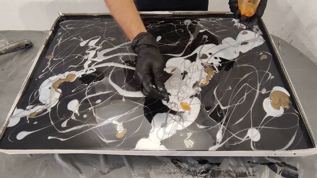 Набор №94. Эпоксидная смола Metally epoxy и эпоксидные покрытия своими руками.. смотреть онлайн