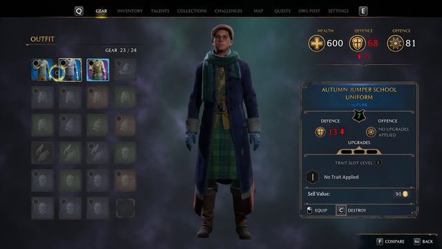 HOGWARTS LEGACY (DIGITAL DELUXE EDITION): PC WALKTHROUGH GAMEPLAY [PART=4] #rtx #gameplay #pcgaming смотреть онлайн