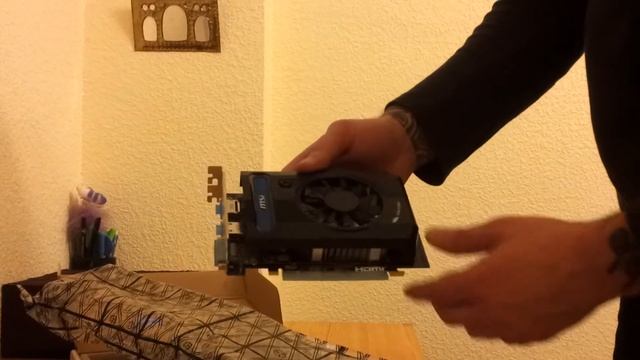 MSI 7750 1 GB GGDR 5 Unboxing смотреть онлайн