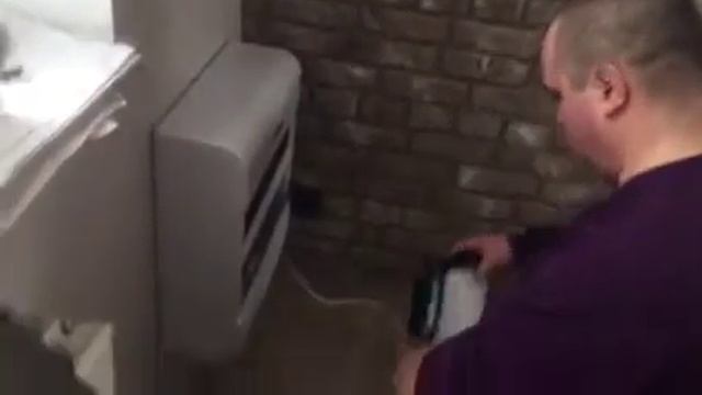 Монтаж проветривателя Тion O2 в частном доме в Сысерти смотреть онлайн
