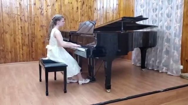 Р. Глиэр, Прелюд Ре-бемоль мажор. Цветкова Ирина смотреть онлайн