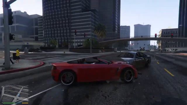 GTA V, перый запуск. Разбераемся вместе... 18+ смотреть онлайн