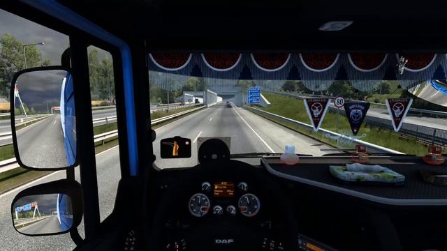 [ ETS2 1.46 ] DAF XF 105 Reworked v3.6 + Sound Mod | Linz-Klagenfurt | ETS2 Mods смотреть онлайн