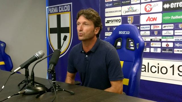 Lorenzo Minotti, conferenza stampa del 01.09.2016 смотреть онлайн