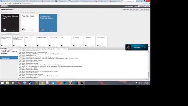 Cards Against RWBY #1 смотреть онлайн
