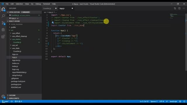 #8. React Hooks | useMemo | Techs'n Arif смотреть онлайн