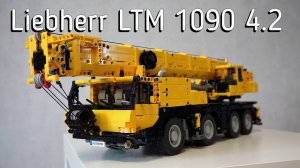 LEGO Technic - Liebherr LTM1090 4.2 Crane MOC 4K