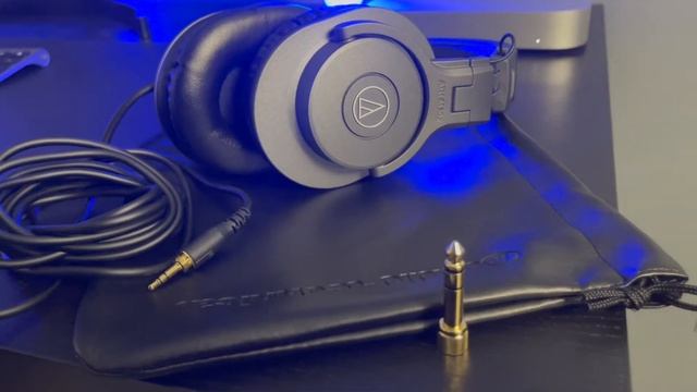 BEST HEADPHONES EVER! Audio-Technica ATH-M30X смотреть онлайн