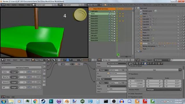 Slime World : The Kingdom Needs Saving Build 1 Showcase смотреть онлайн