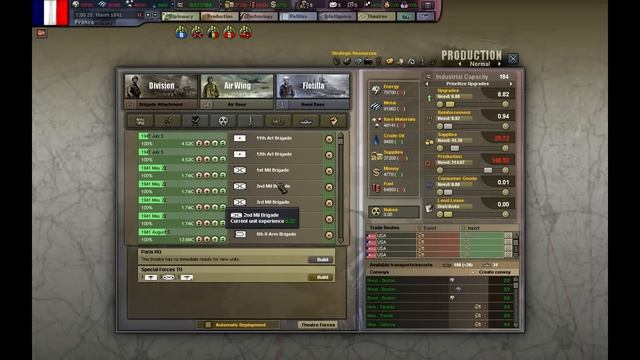 Hearts of Iron 3 Their Finest Hour Let´s Play France (Very Hard) EP11 смотреть онлайн