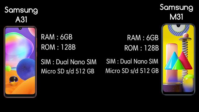 Samsung A31 Vs Samsung M31 || Pilih Kamera atau NFC смотреть онлайн