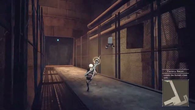 NieR: Automata - Gameplay PART 1 Opening Cutscene / INTRO