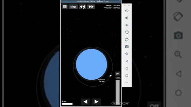 Mercury Atlas Launch and Orbit on Spaceflight Simulator смотреть онлайн