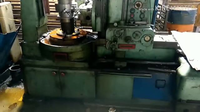Gear Hobbing Poreba Used Machine For Sale смотреть онлайн