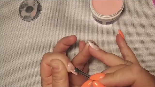 Гелевое наращивание. Светоотражающий гель лак. Распаковка. смотреть онлайн