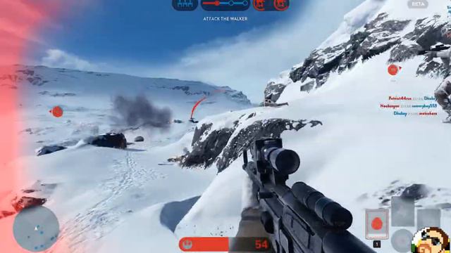 Star Wars Battlefront 3(beta). Первый взгляд. Max Gunter.
