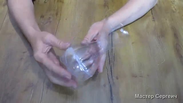 Ваза своими руками из пластиковой бутылки. Поделки из пластиковых бутылок смотреть онлайн