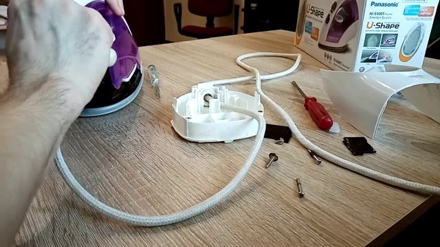 13 минут и можно гладить. Как собрать утюг Panasonic смотреть онлайн