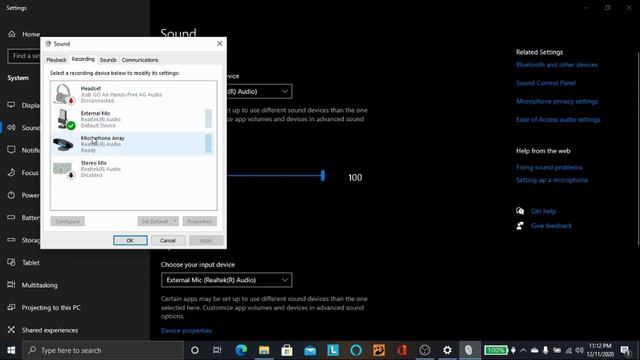 How to Turn Your Microphone Volume Up and Down in Windows 10 смотреть онлайн