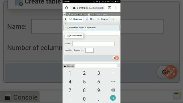 Xampp-WebServer and Mysql server installation in android with examples|Internet Programming Tutoria смотреть онлайн