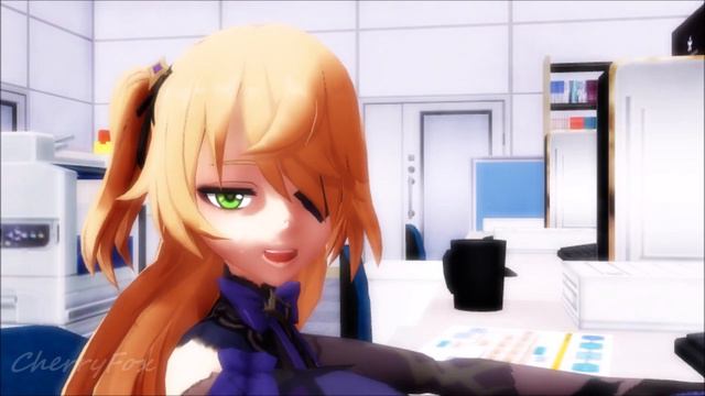 Did Lumine Have A Baby? [Genshin Impact/MMD] смотреть онлайн