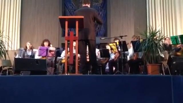 Оркестр Вифания Донецк. Нет больше утешенья смотреть онлайн