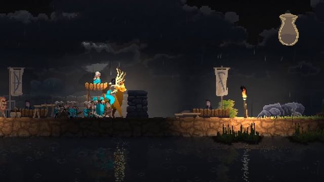 Прохождение KINGDOM: NEW LANDS: #19 - НЕТ СТАТУИ ?! смотреть онлайн